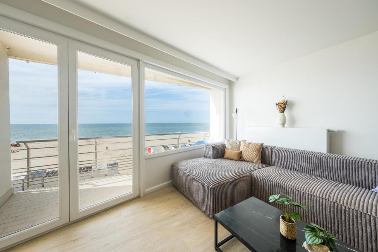 Apartment 2 Bedrooms With Magnificent Seaview And Free Parking Oostende Ngoại thất bức ảnh
