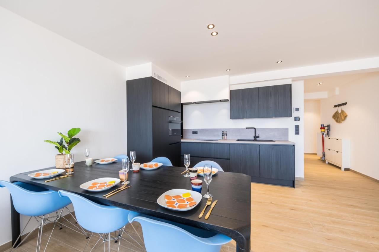 Apartment 2 Bedrooms With Magnificent Seaview And Free Parking Oostende Ngoại thất bức ảnh