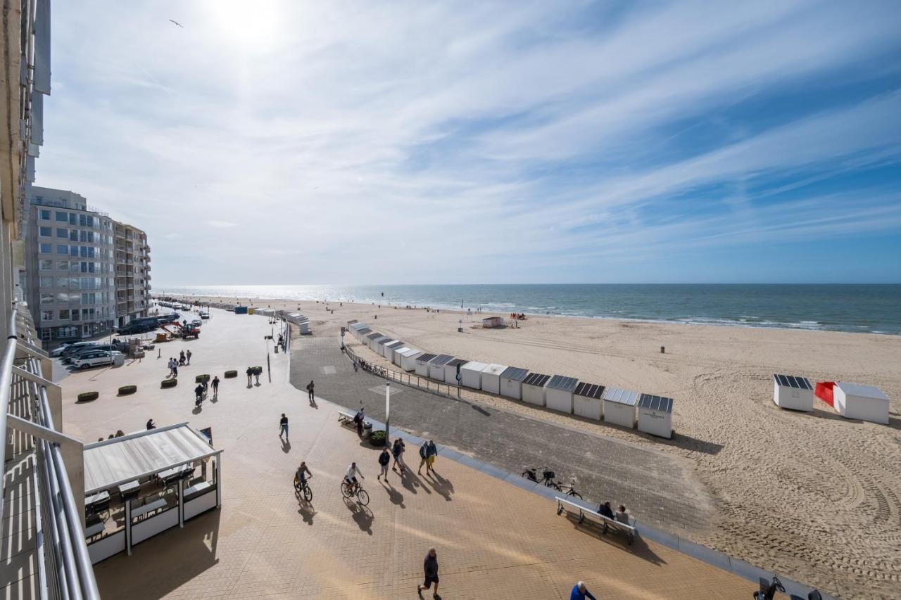 Apartment 2 Bedrooms With Magnificent Seaview And Free Parking Oostende Ngoại thất bức ảnh
