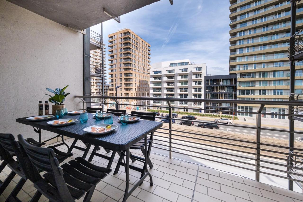 Apartment 2 Bedrooms With Magnificent Seaview And Free Parking Oostende Ngoại thất bức ảnh
