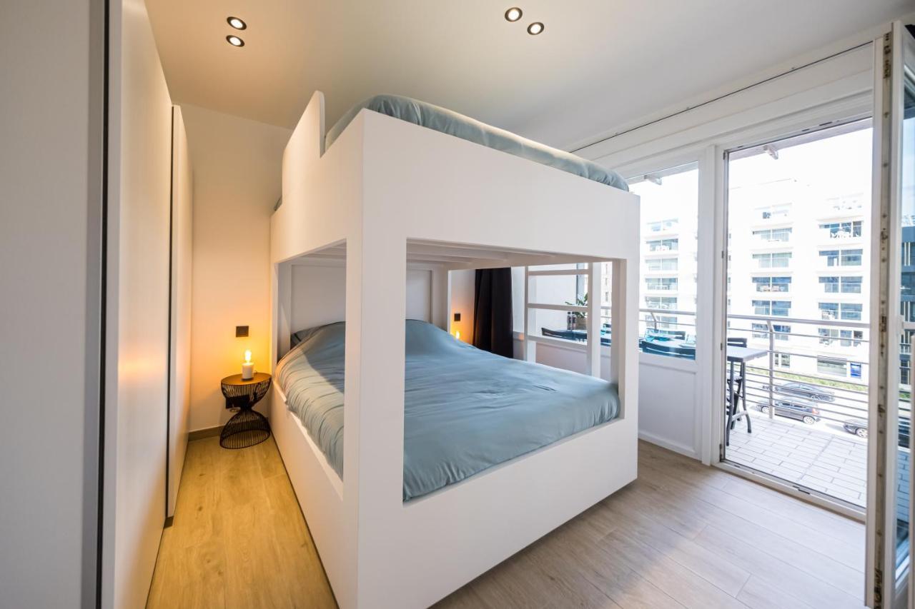 Apartment 2 Bedrooms With Magnificent Seaview And Free Parking Oostende Ngoại thất bức ảnh